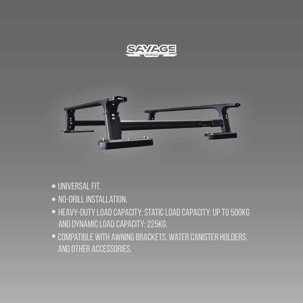 Savage Tech Rack SAVAGE PREMIUM UNIVERSAL HALF-HEIGHT TUB RACK – Savage Tech Australia