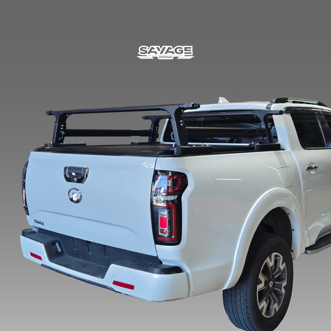 PREMIUM UNIVERSAL HALF-HEIGHT TUB RACK – Savage Tech Australia