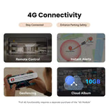 DDPAI Z60 PRO DASHCAM FRONT 4K + 1080P REAR CAMERA