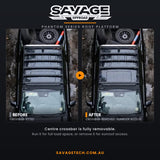 SAVAGE PHANTOM SERIES ROOF PLATFORM - GWM CANNON 2020+ INCLUDING FACE LIFT (Does Not fit Alpha)