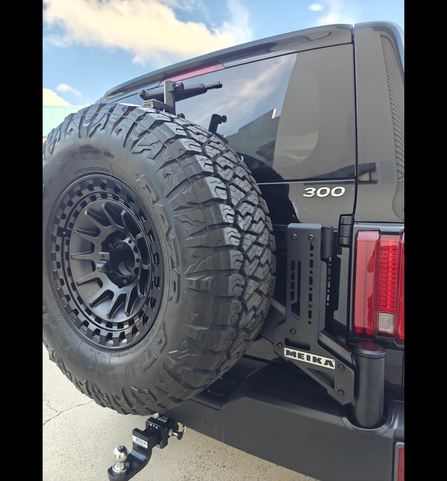 Rear Bar Accessories