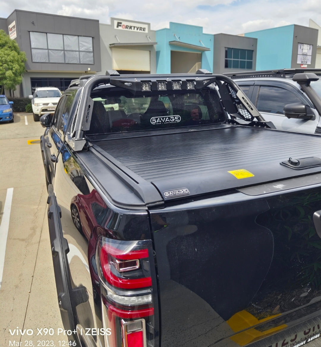 GWM CANNON ELECTRIC ROLLER/HARD TONNEAU COVER