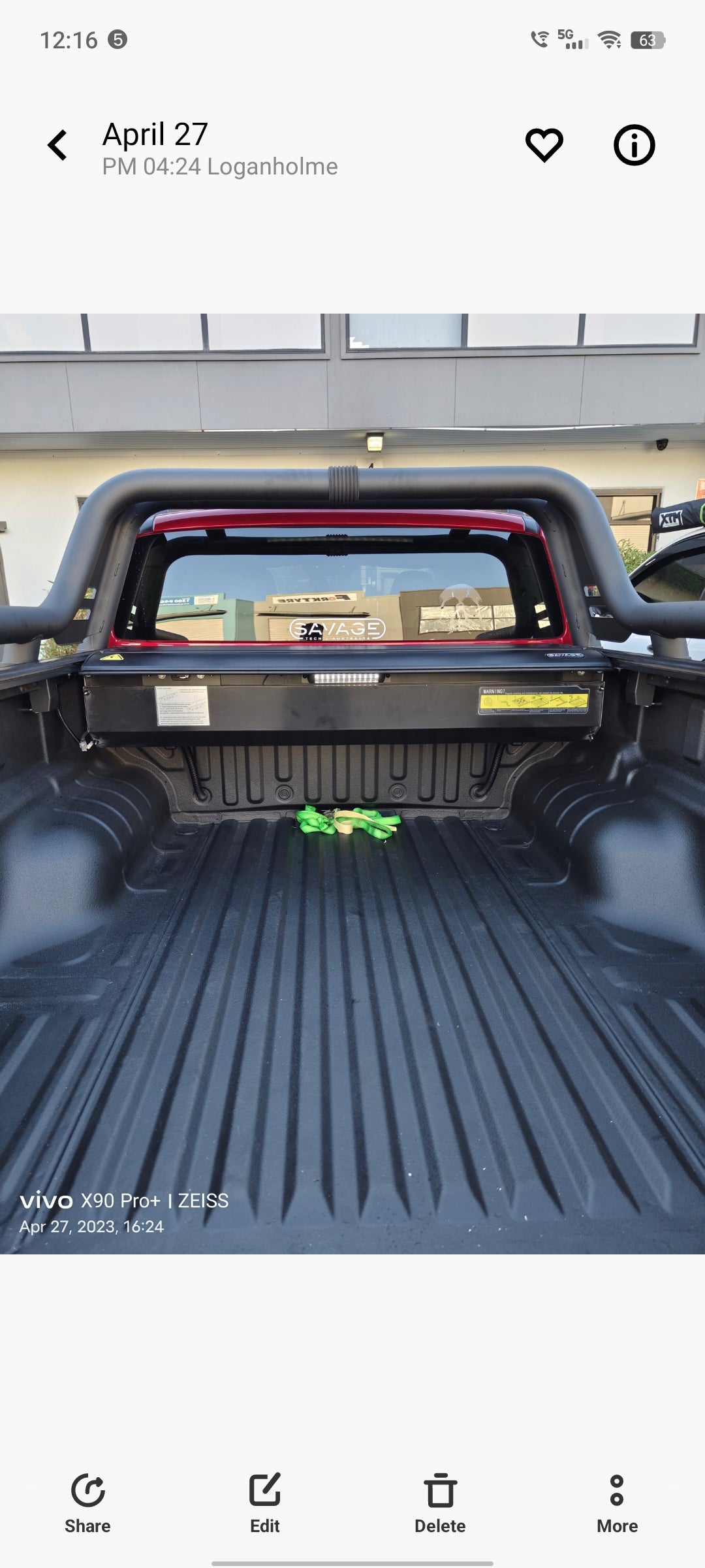 GWM CANNON ELECTRIC ROLLER/HARD TONNEAU COVER