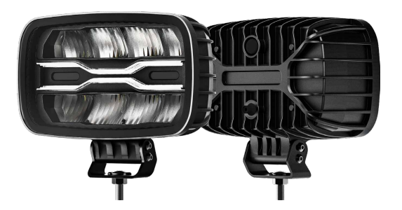 SAVAGE 10" PREDATOR LED DRIVING LIGHTS PAIR