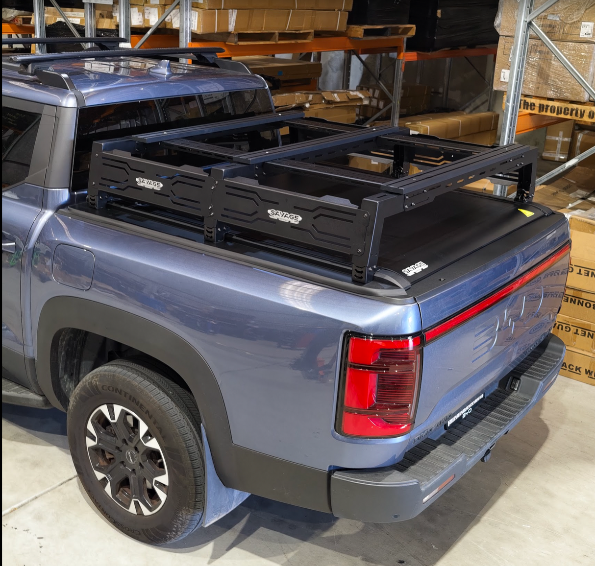 SAVAGE FORTRESS UNIVERSAL ROLLER SHUTTER TUB RACK
