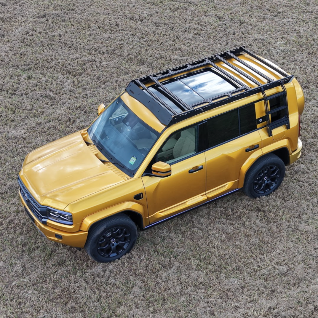 SAVAGE PHANTOM SERIES ROOF PLATFORM DENZA B5 2026+ - Savage Tech Australia