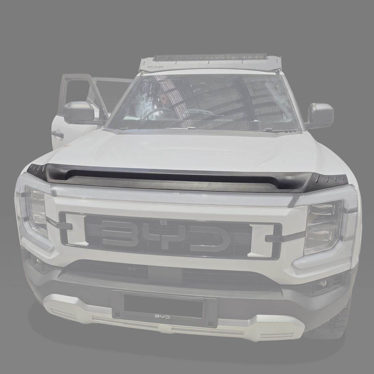 BYD SHARK 6 BONNET NOSE PROTECTOR 3 PIECE