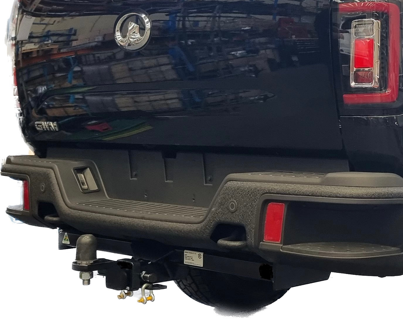 GWM CANNON XSR TOW BAR KIT