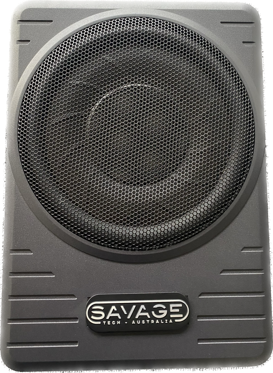 SAVAGE 600w 10 Under-Seat Subwoofer