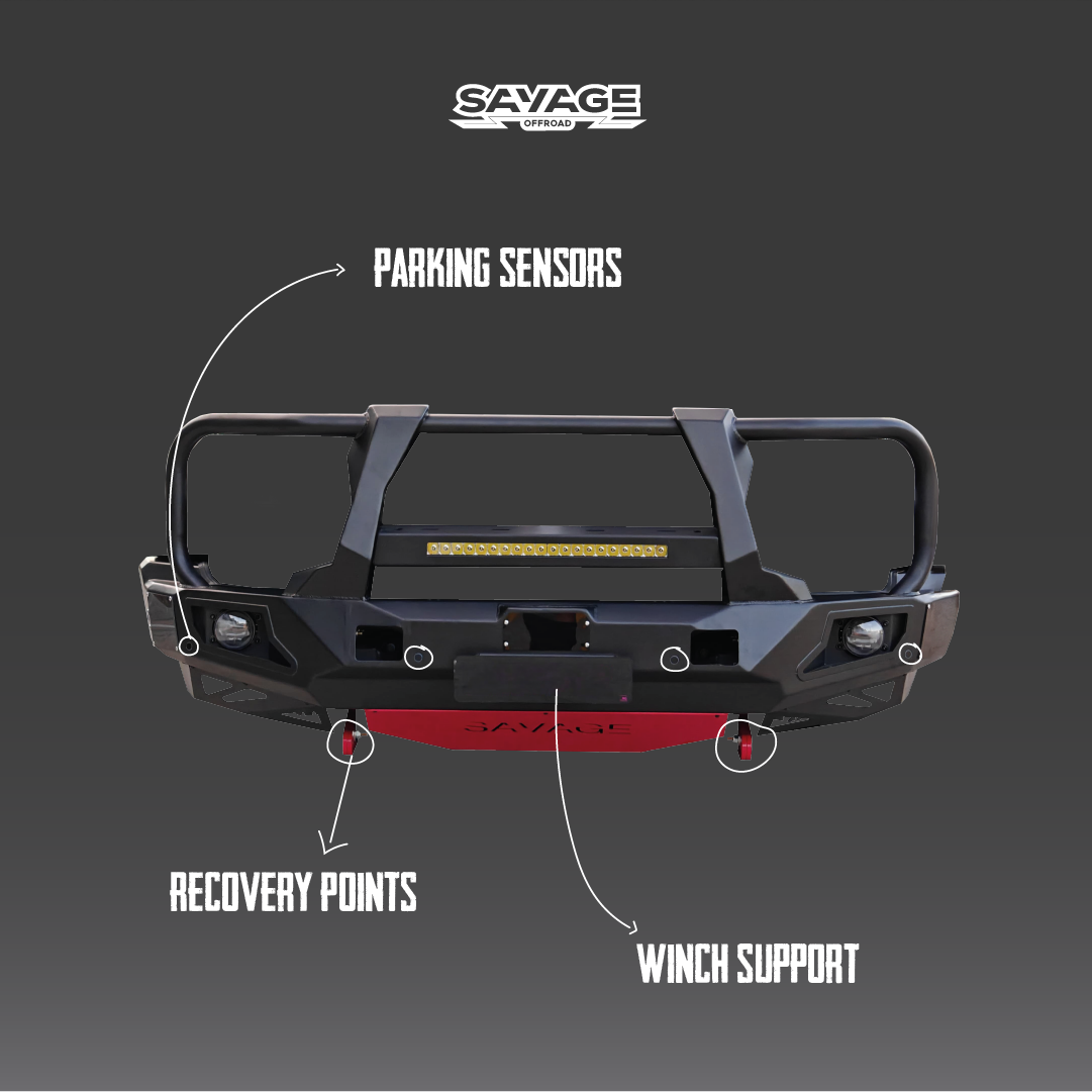 TANK 300 HYBRID ARMOUR (HOOPED) BULLBAR