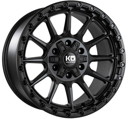 KINGS TACTIC SATIN BLACK (EACH)