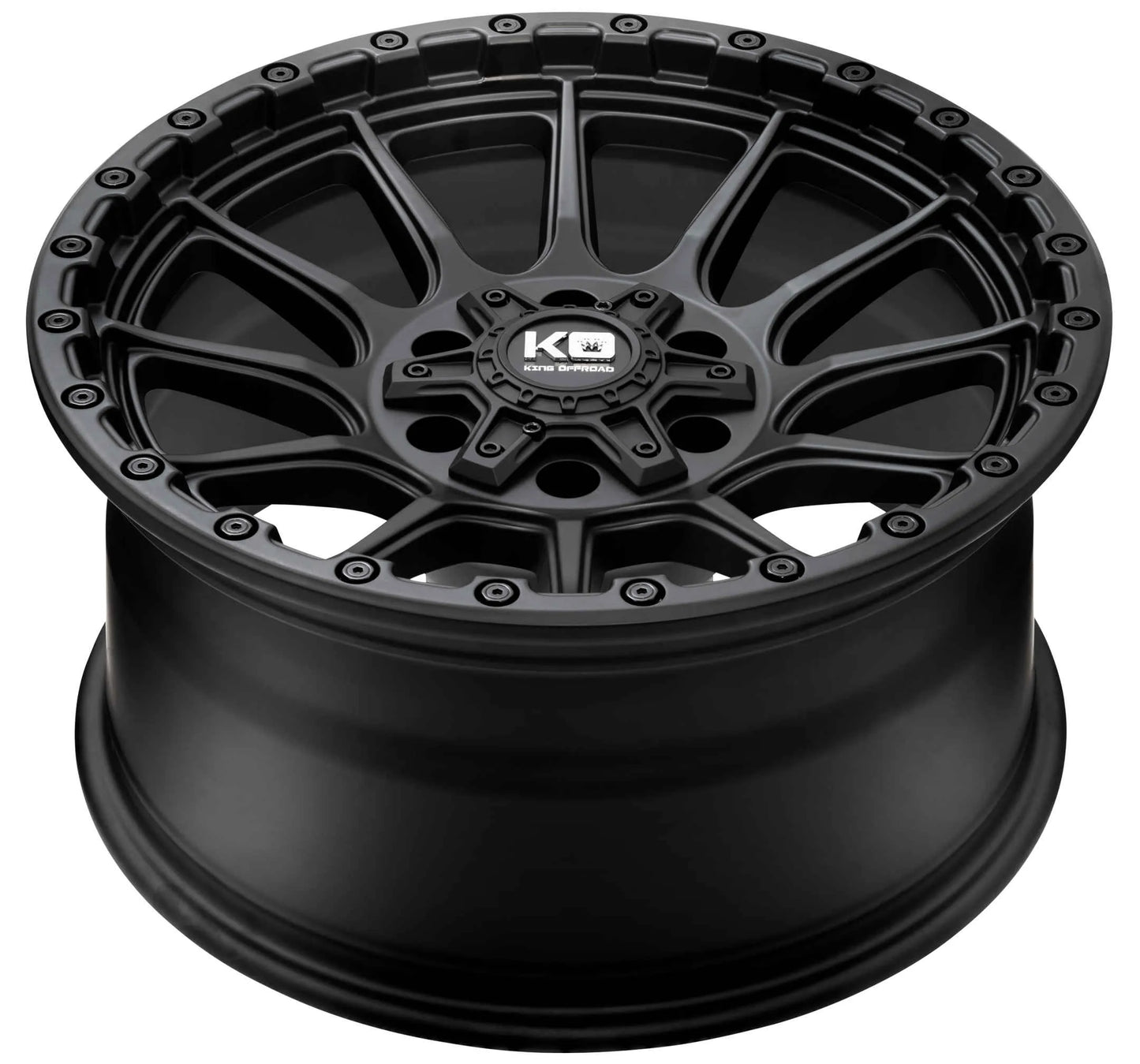 KINGS TACTIC SATIN BLACK (EACH)