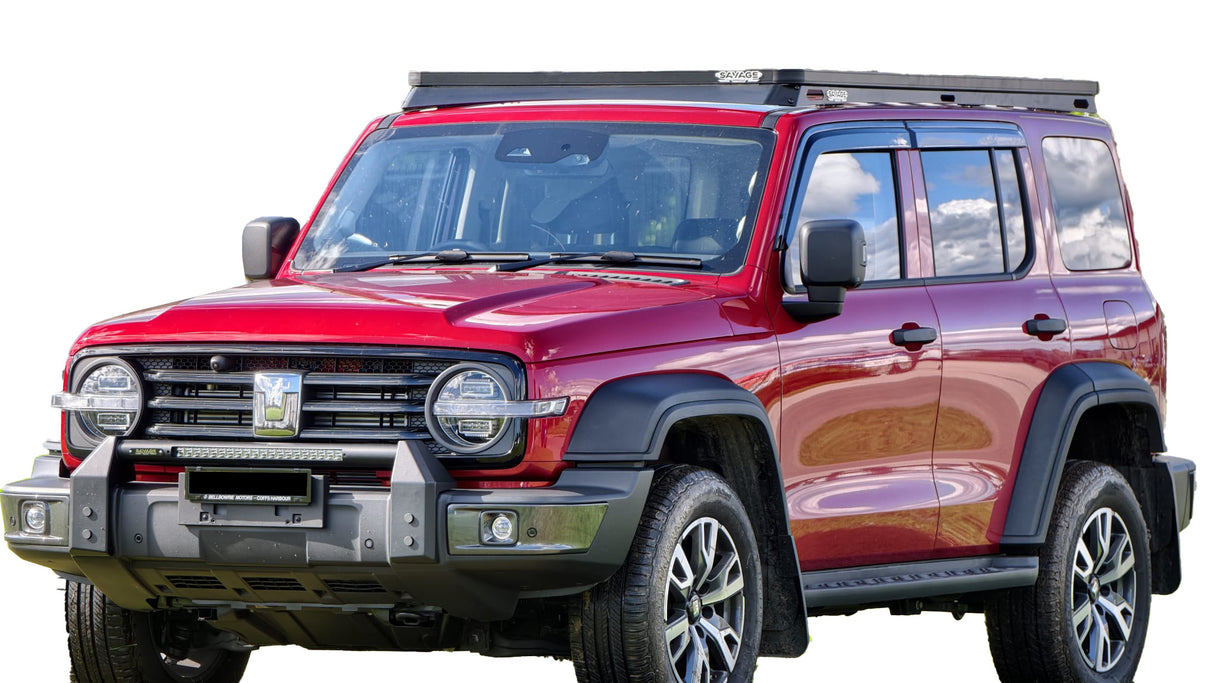 Tank 300 SAVAGE IMPACT NUDGE BAR (OPTIONAL LIGHT BAR AVAILABLE)Suits PETROL DIESEL & HEV
