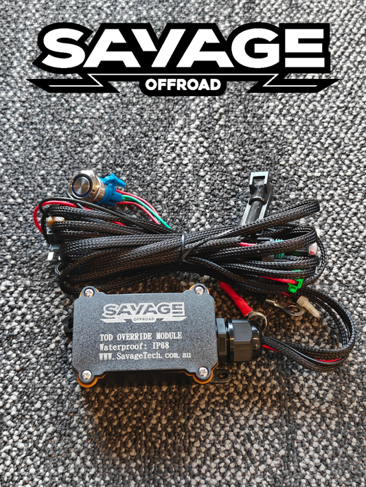 GWM CANNON TOD BYPASS MODULE 2020+