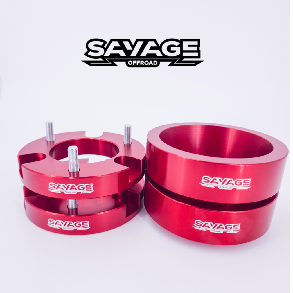 SAVAGE 50MM LIFT SPACER KIT FOR BYD SHARK 6
