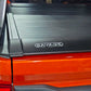 LDV T60 MANUAL ROLLER SHUTTER/HARD TONNEAU COVER