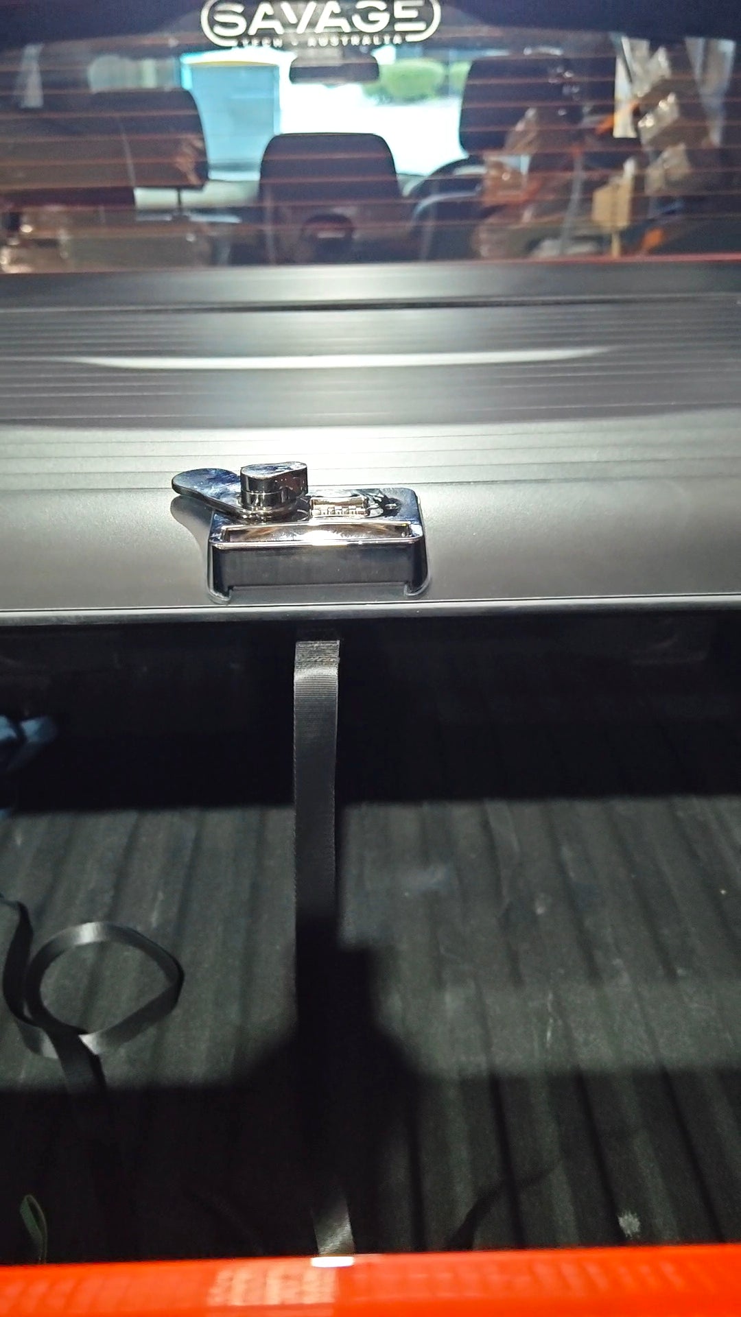 LDV T60 MANUAL ROLLER SHUTTER/HARD TONNEAU COVER