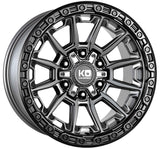 BYD SHARK 6 WARRIOR WHEEL & TYRE PACKAGE
