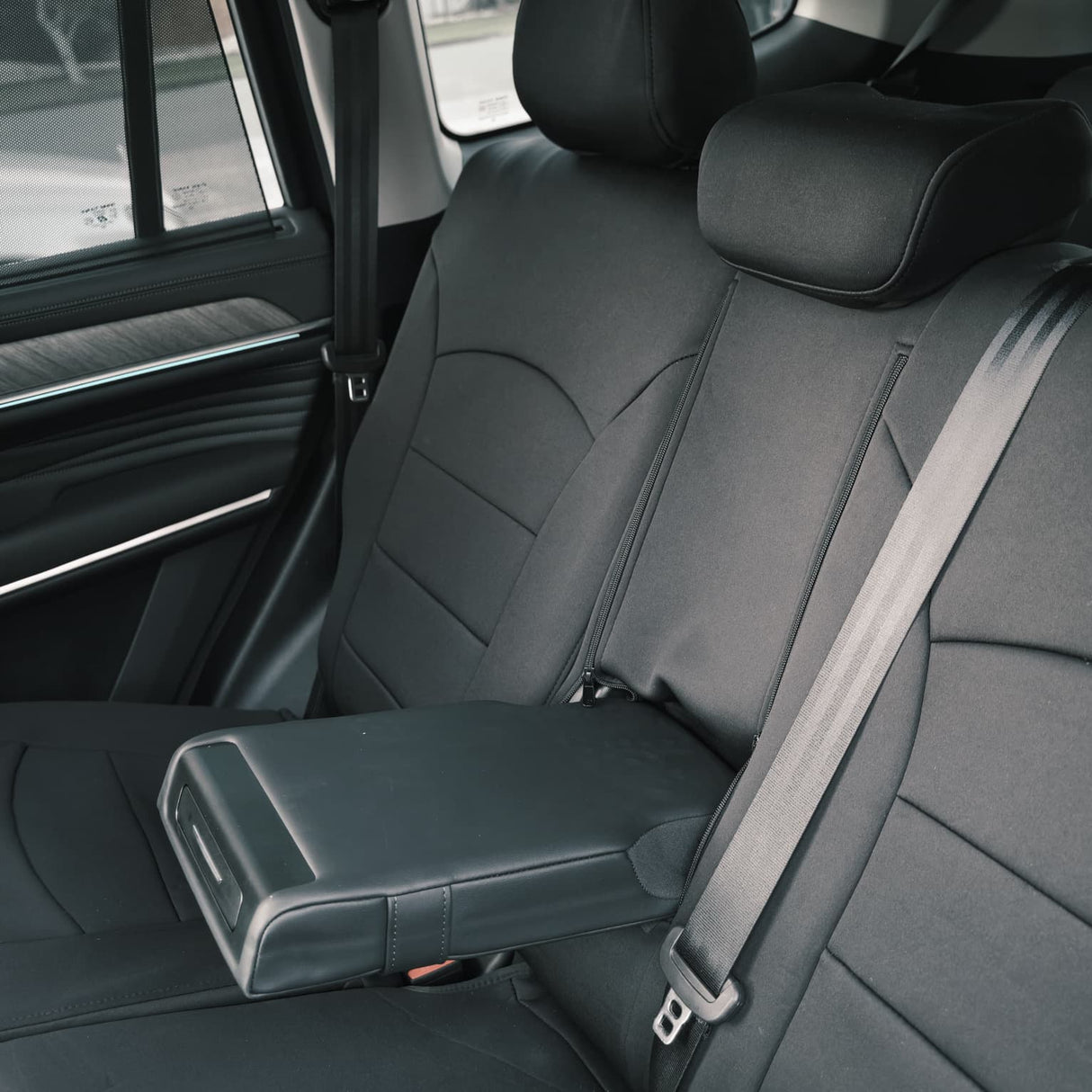 GWM TANK 500 HEV SEATCOVERS SAVAGE TRAIL GUARD NEOPRENE 7 SEATER NOT PHEV