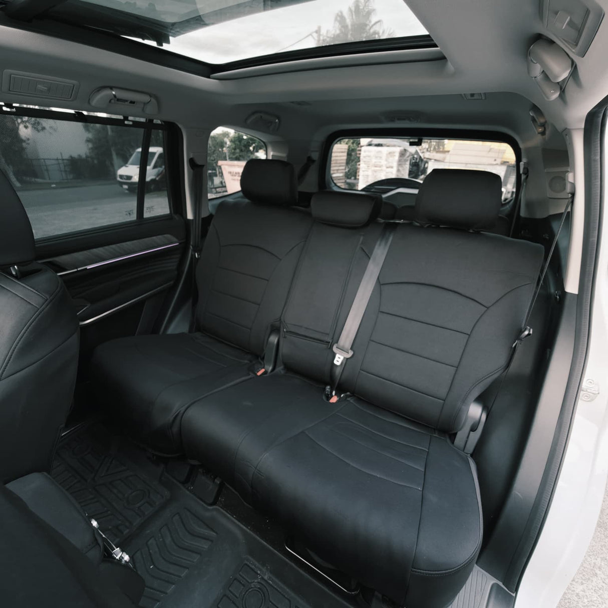 GWM TANK 500 HEV SEATCOVERS SAVAGE TRAIL GUARD NEOPRENE 7 SEATER NOT PHEV
