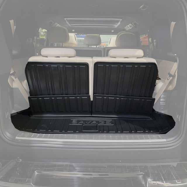 SAVAGE ALL WEATHER 3D MOULDED BOOT MAT DENZA B8 2026+ 7 SEATER = SAVAGE TECH AUSTRALIA