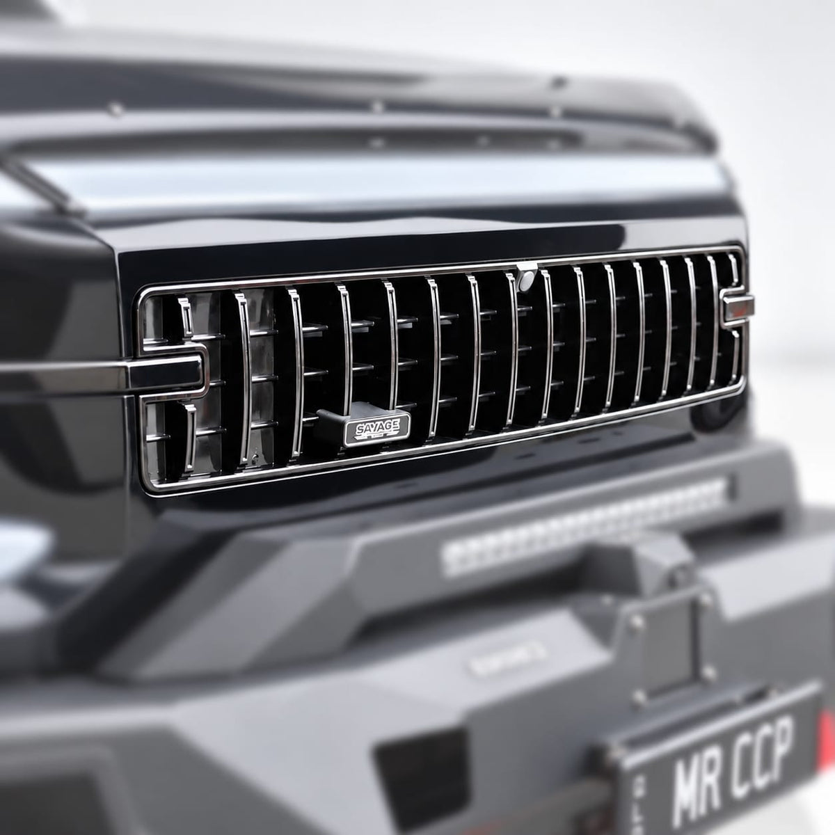 BYD SHARK 6 SAVAGE VERTICAL SLAT GRILLE