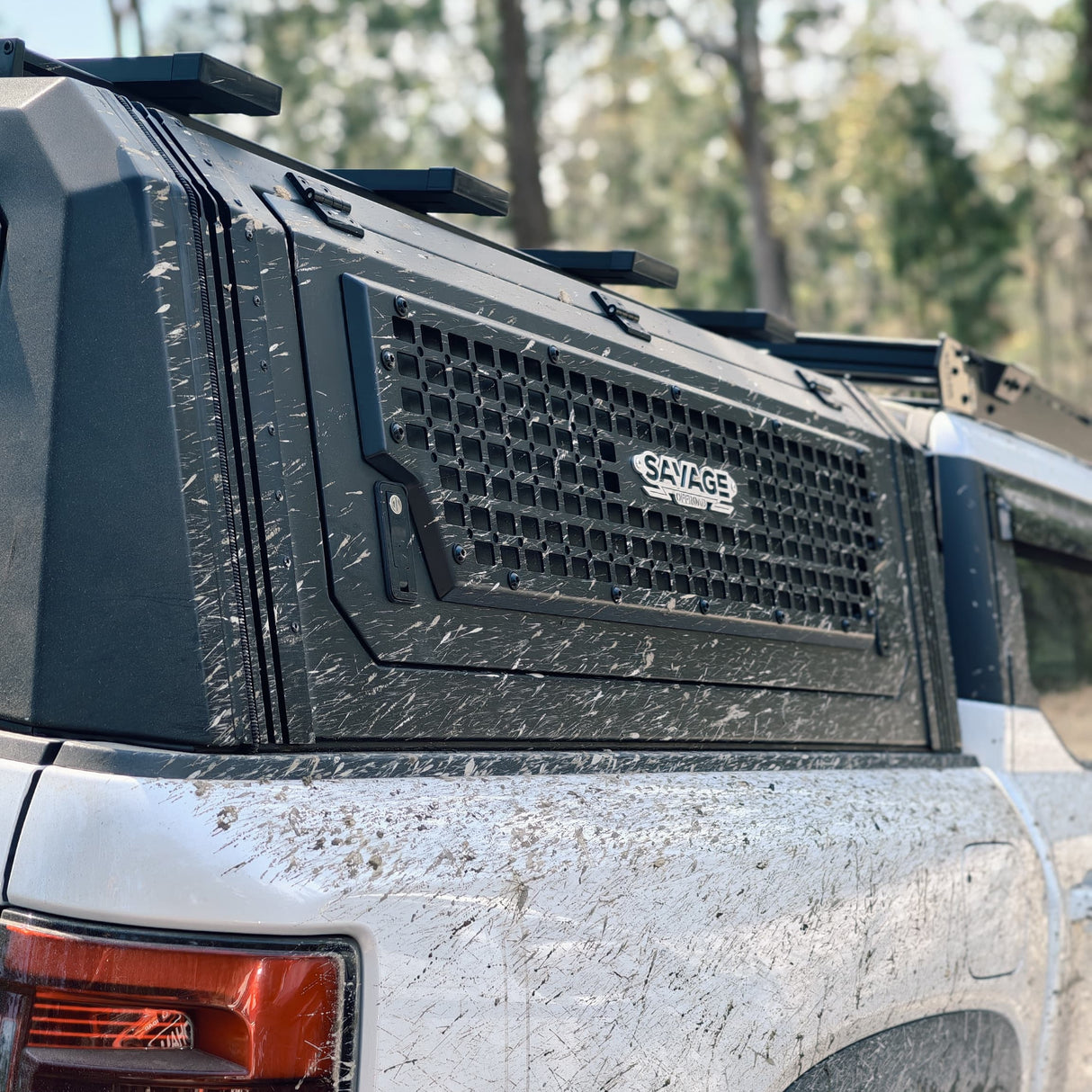 BYD SHARK 6 SAVAGE PREDATOR CANOPY WITH CENTRAL LOCKING & BUILT IN INTERIOR LIGHTING