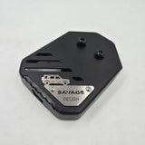 SAVAGE PHANTOM SERIES REAR BUMPER STEP PLATE DENZA B5 2026+