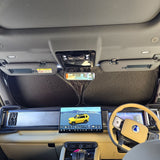 SAVAGE SUN SHADE WINDSCREEN VISOR DENZA B5 - savagetech.com.au
