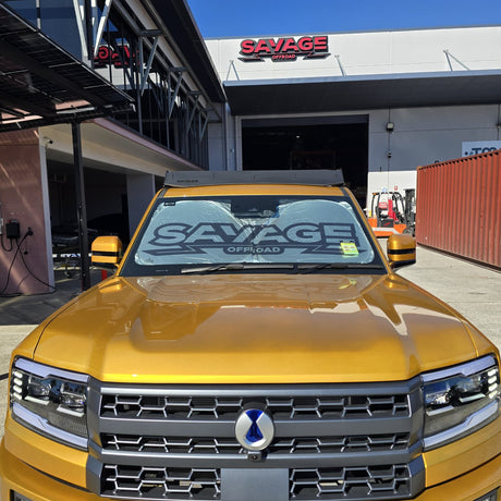 SAVAGE SUN SHADE WINDSCREEN VISOR DENZA B5 - savagetech.com.au