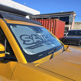 SAVAGE SUN SHADE WINDSCREEN VISOR DENZA B5 - savagetech.com.au