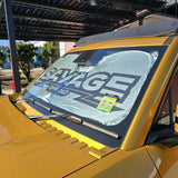 SAVAGE SUN SHADE WINDSCREEN VISOR DENZA B5 - savagetech.com.au