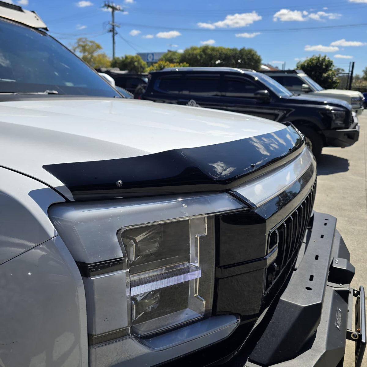 BYD SHARK 6 BONNET PROTECTOR v2