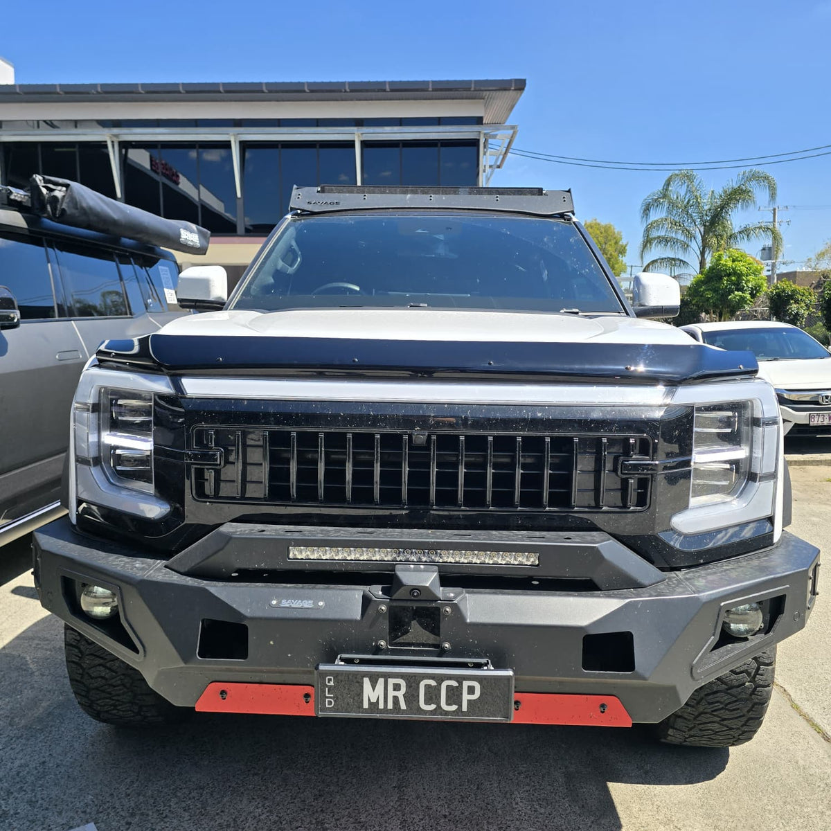 BYD SHARK 6 BONNET PROTECTOR v2