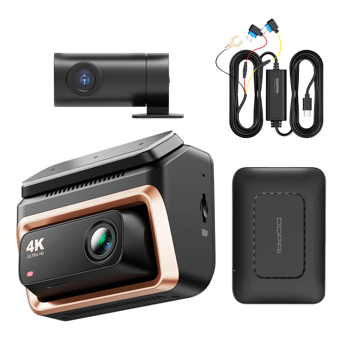 DDPAI Z60 PRO 4G ULTIMATE DASH CAM PACKAGE