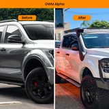 GWM ALPHA/TANK 500 TRAIL MASTER SNORKEL – ULTIMATE OFF-ROAD AIR INTAKE SOLUTION