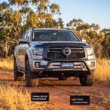 GWM ALPHA NUDGE BAR V2 ALLOY FRONT PROTECTION