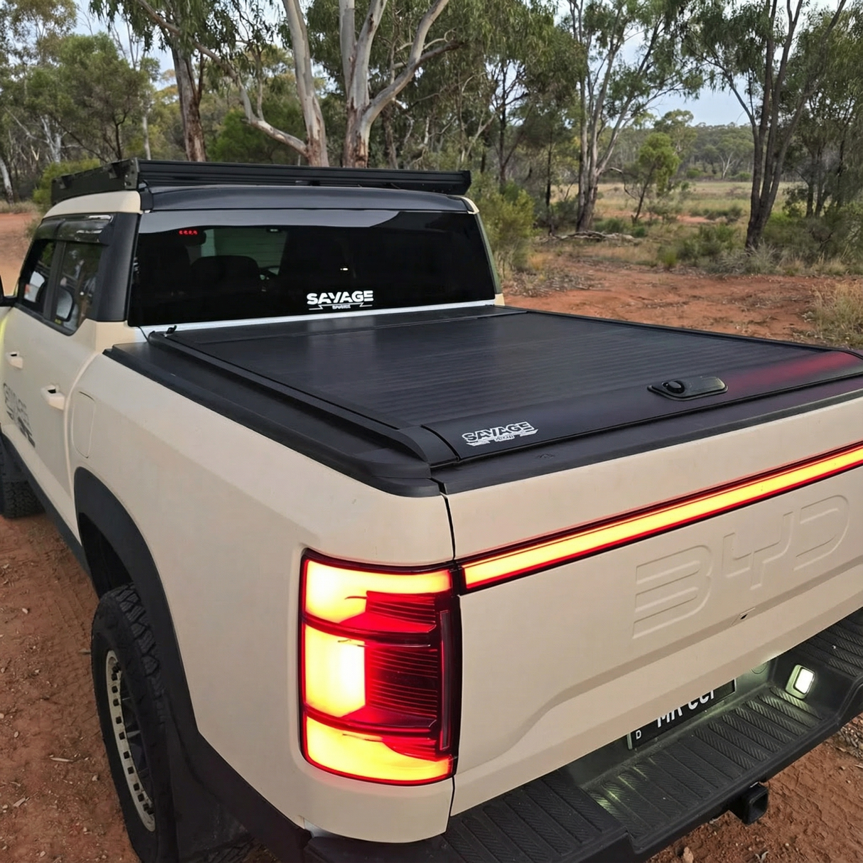 BYD SHARK 6 MANUAL CARGOGUARD BASE ROLLER SHUTTER