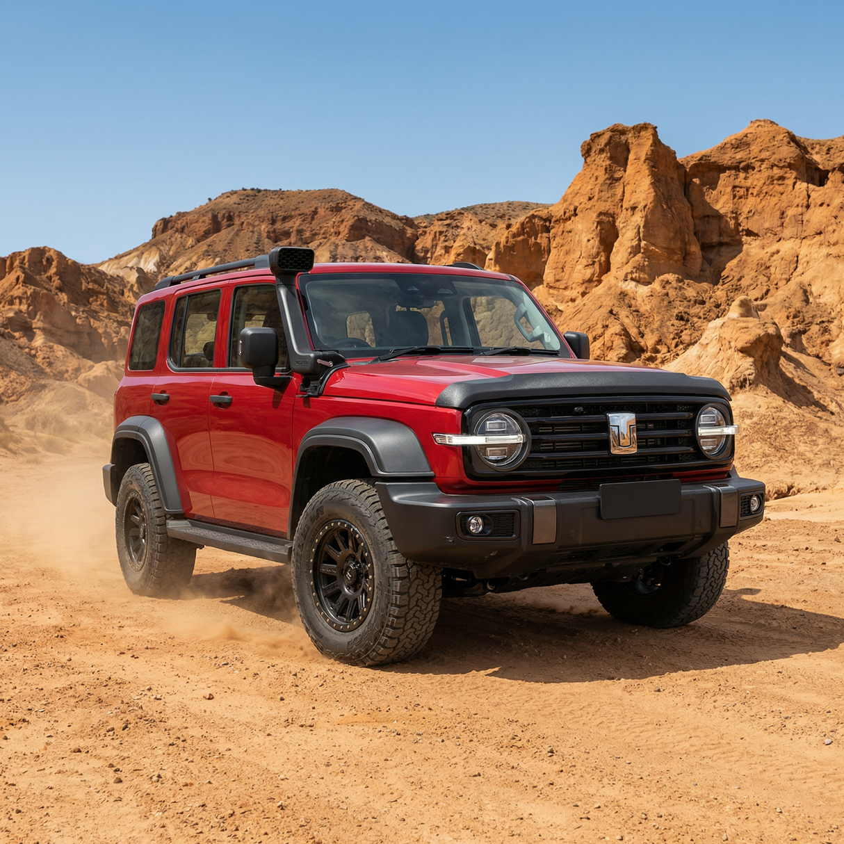 SAVAGE TANK 300 TRAIL MASTER SNORKEL KIT PETROL & DIESEL OEM FITMENT