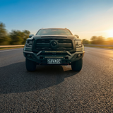 GWM ALPHA RAMPAGE HOOPLESS BULLBAR