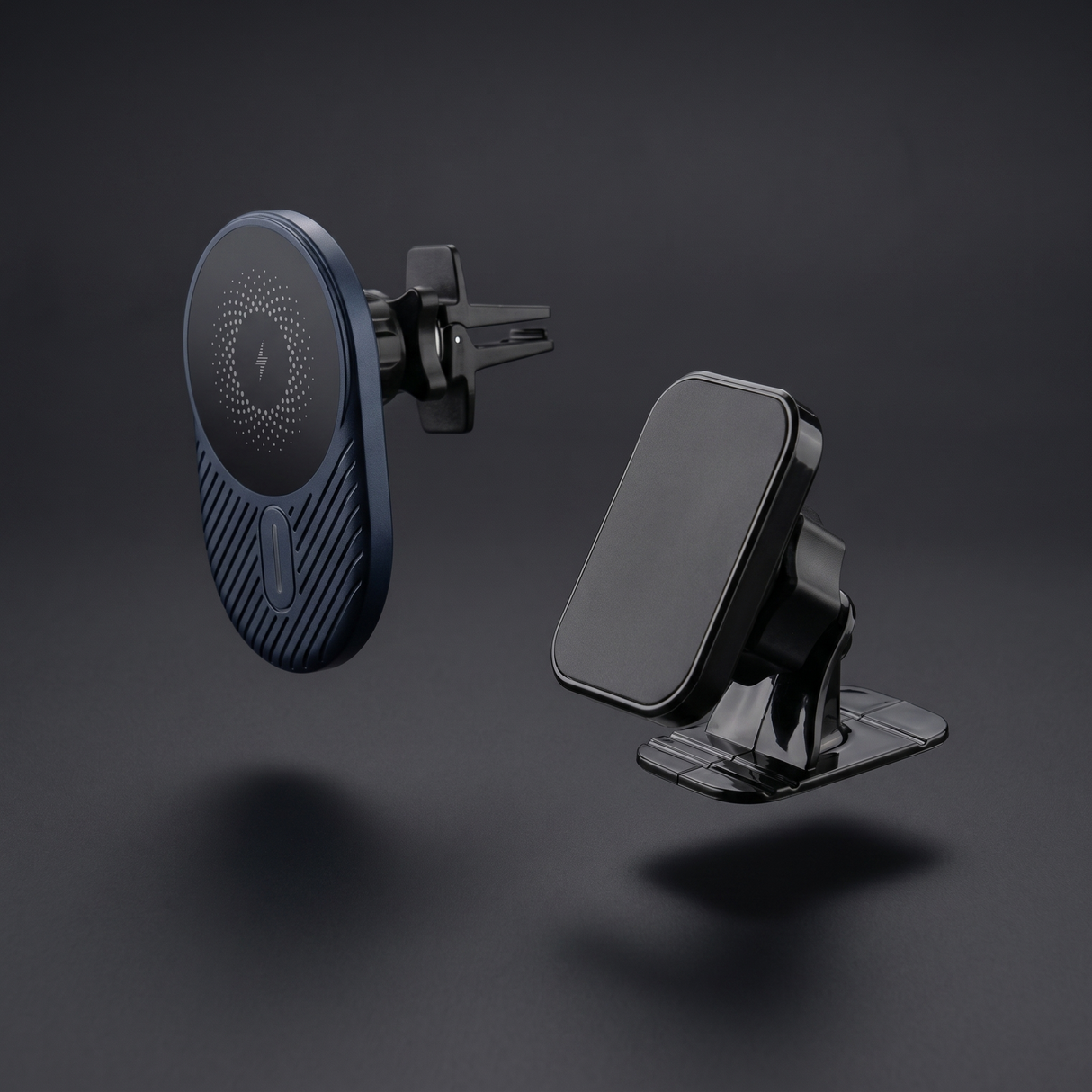 DENZA B5 PHONE / UHF MIC MOUNTING BRACKET