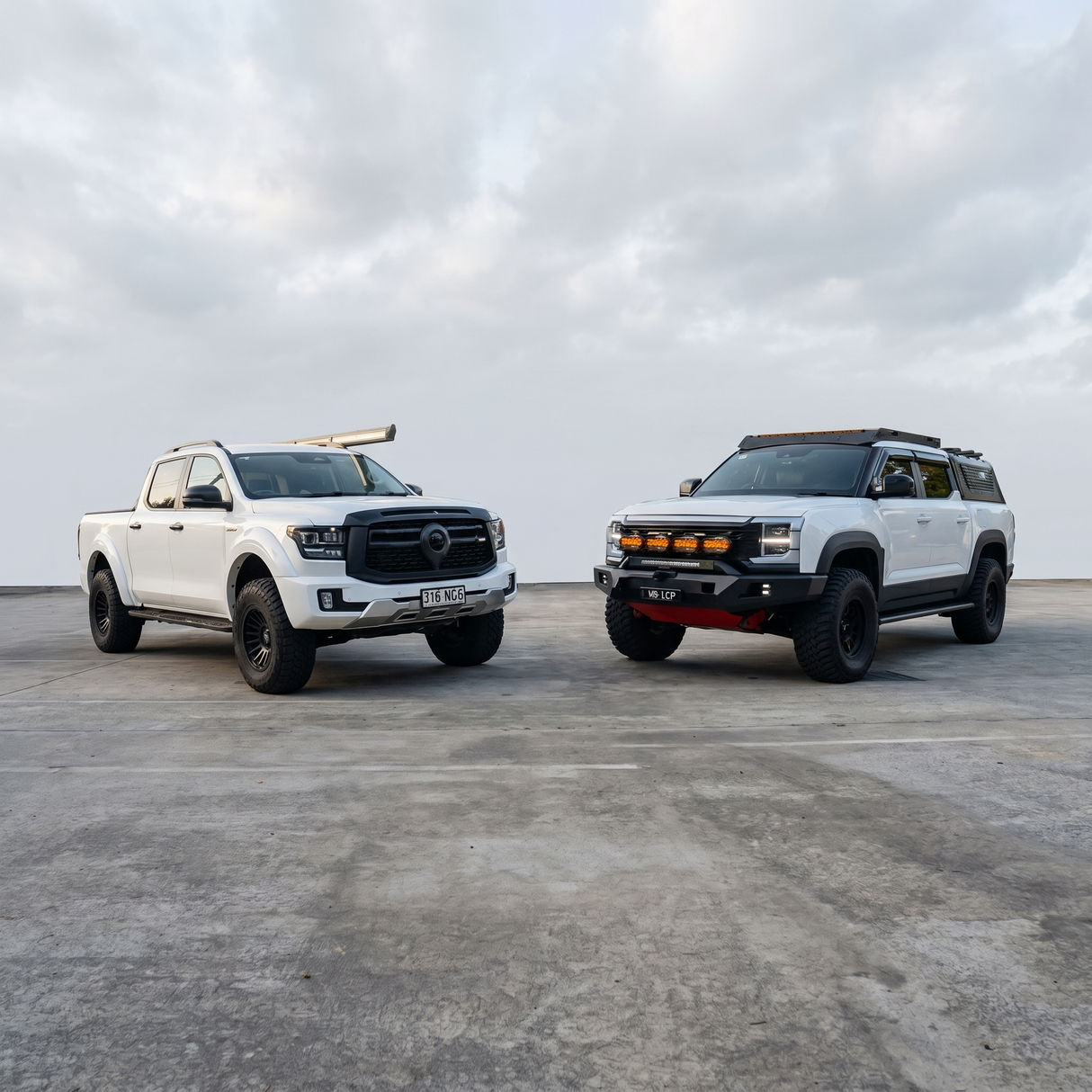 SAVAGE OMEGA SUSPENSION GWM ALPHA PHEV Hi4T LIFT KIT