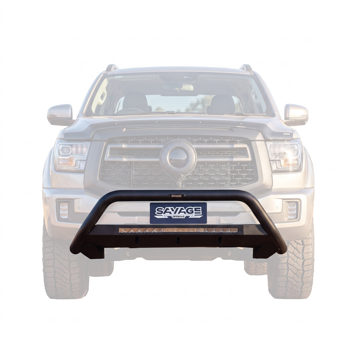 GWM ALPHA NUDGE BAR V2 ALLOY FRONT PROTECTION