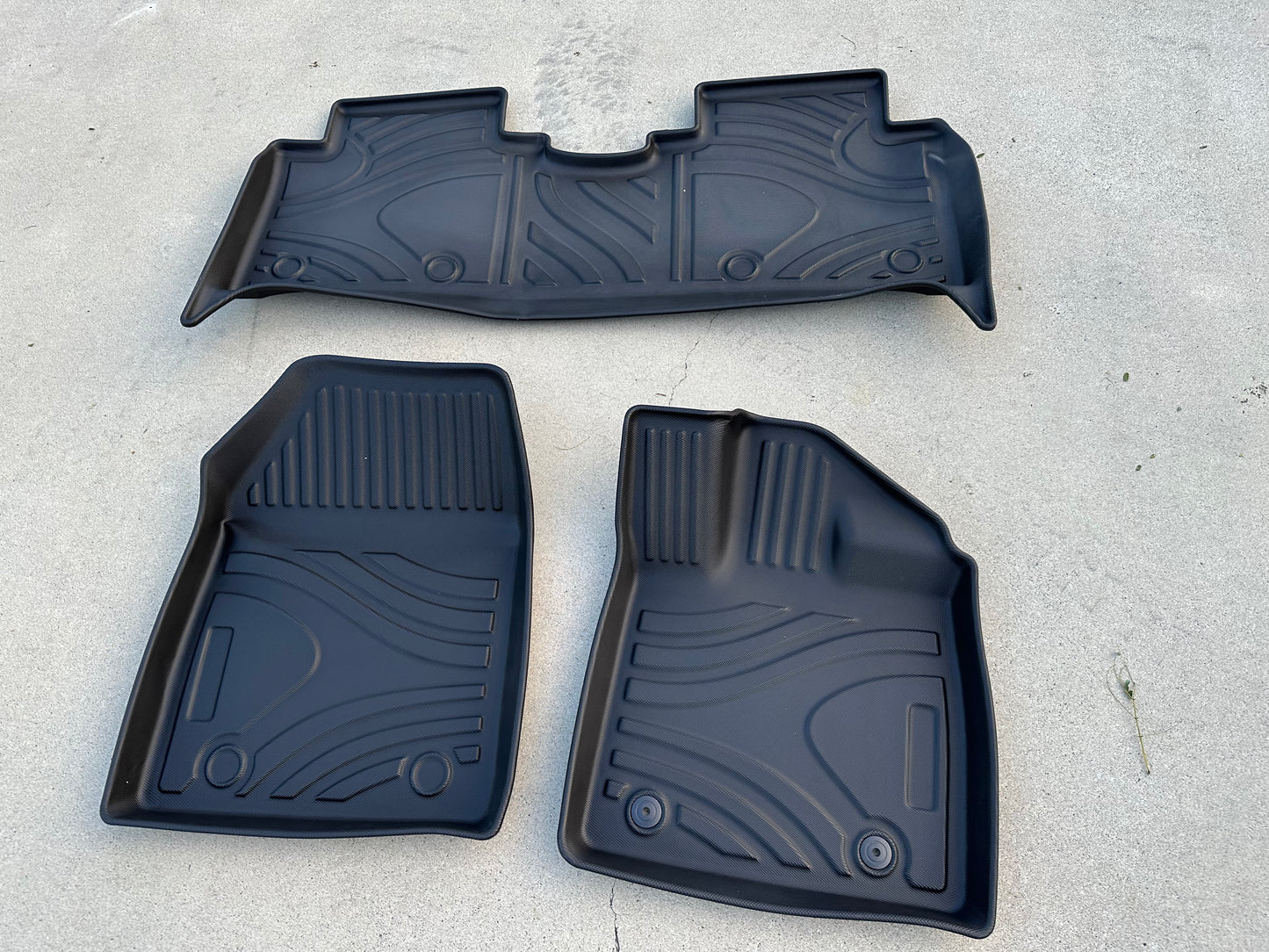 BYD ATTO-3 DEEP 3D MOULDED FLOOR MATS FULL SETS