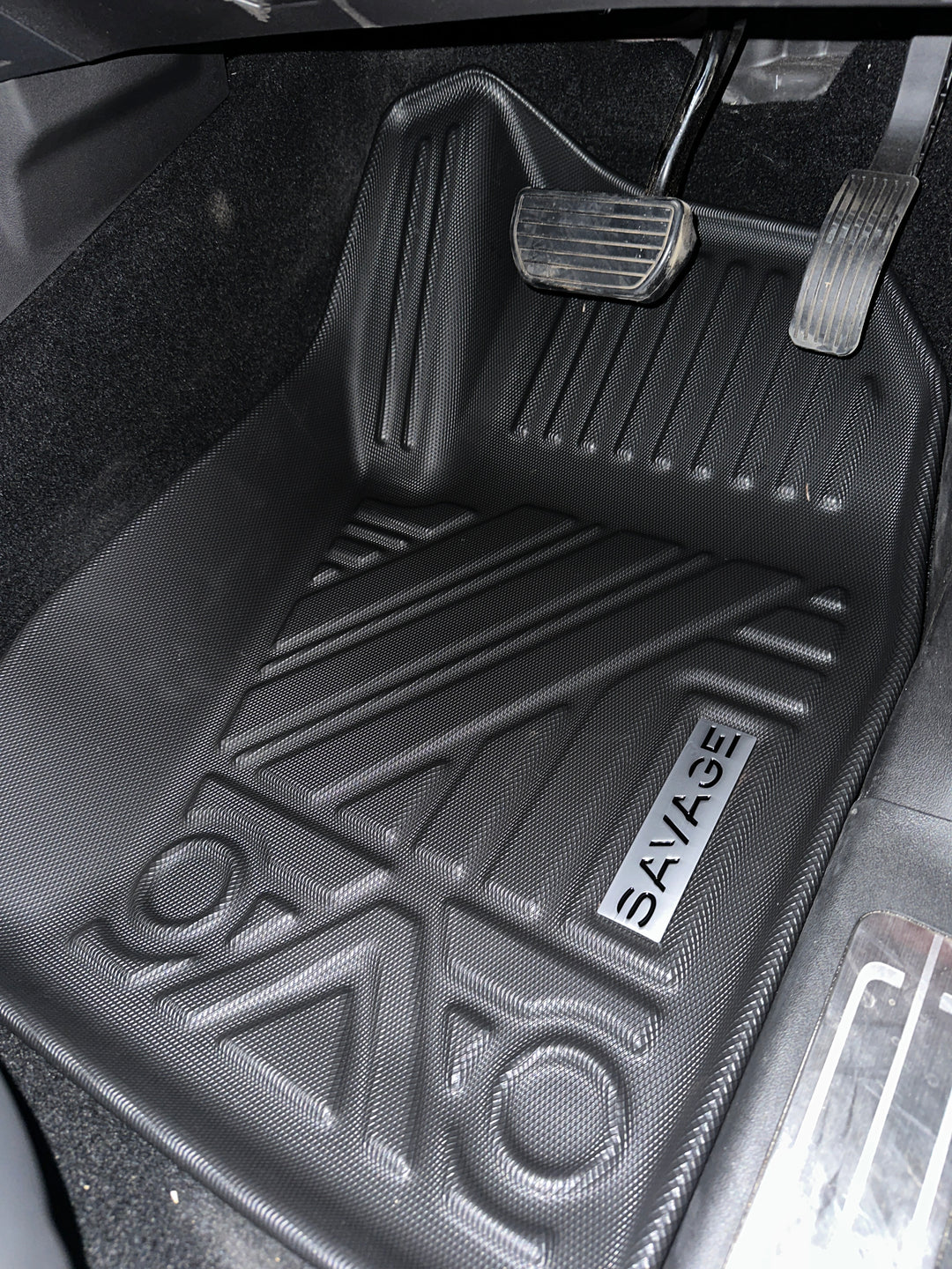 TANK 300 3D DEEP FLOOR MATS