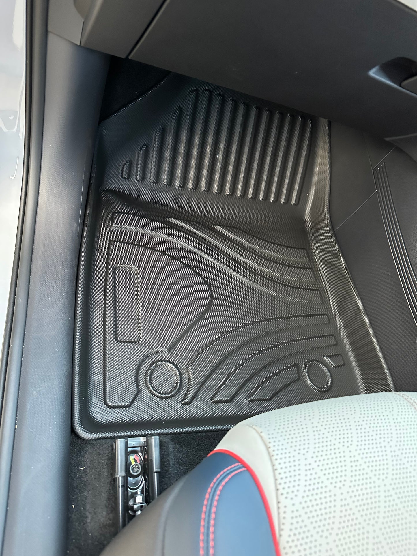 BYD ATTO-3 DEEP 3D MOULDED FLOOR MATS FULL SETS