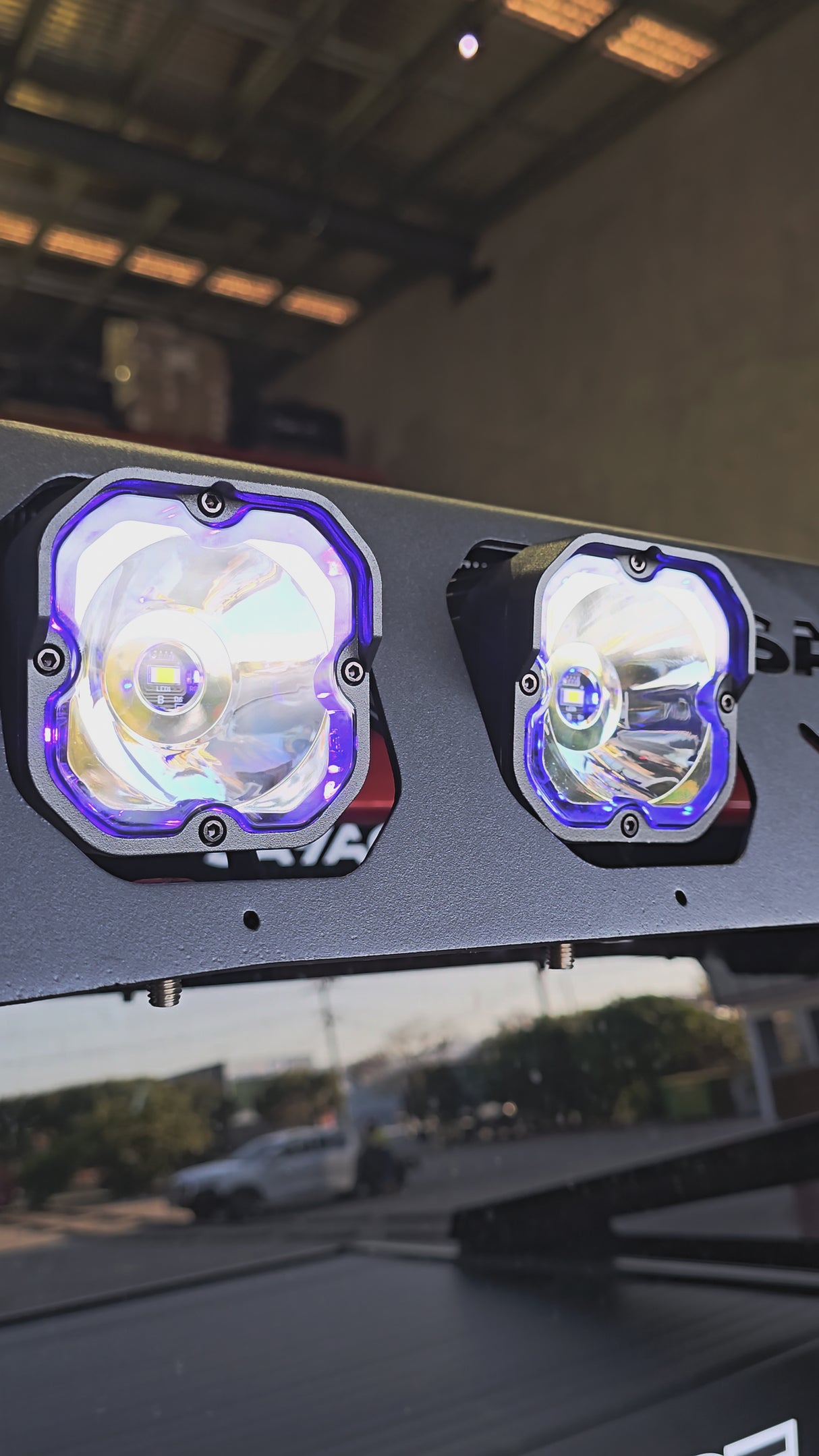 Savage Phantom Sports Bar V2