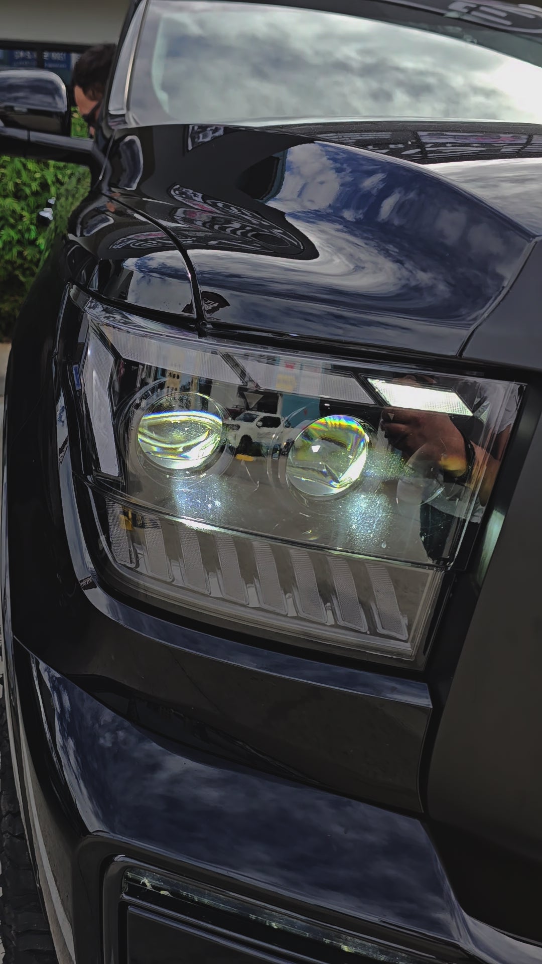 TANK 500 UPGRADED LED HEADLIGHTS