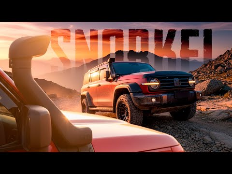 SAVAGE TANK 300 TRAIL MASTER SNORKEL KIT PETROL & DIESEL OEM FITMENT