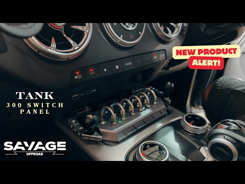TANK 300 5CH WIRELESS LIGHT SWITCH PANEL